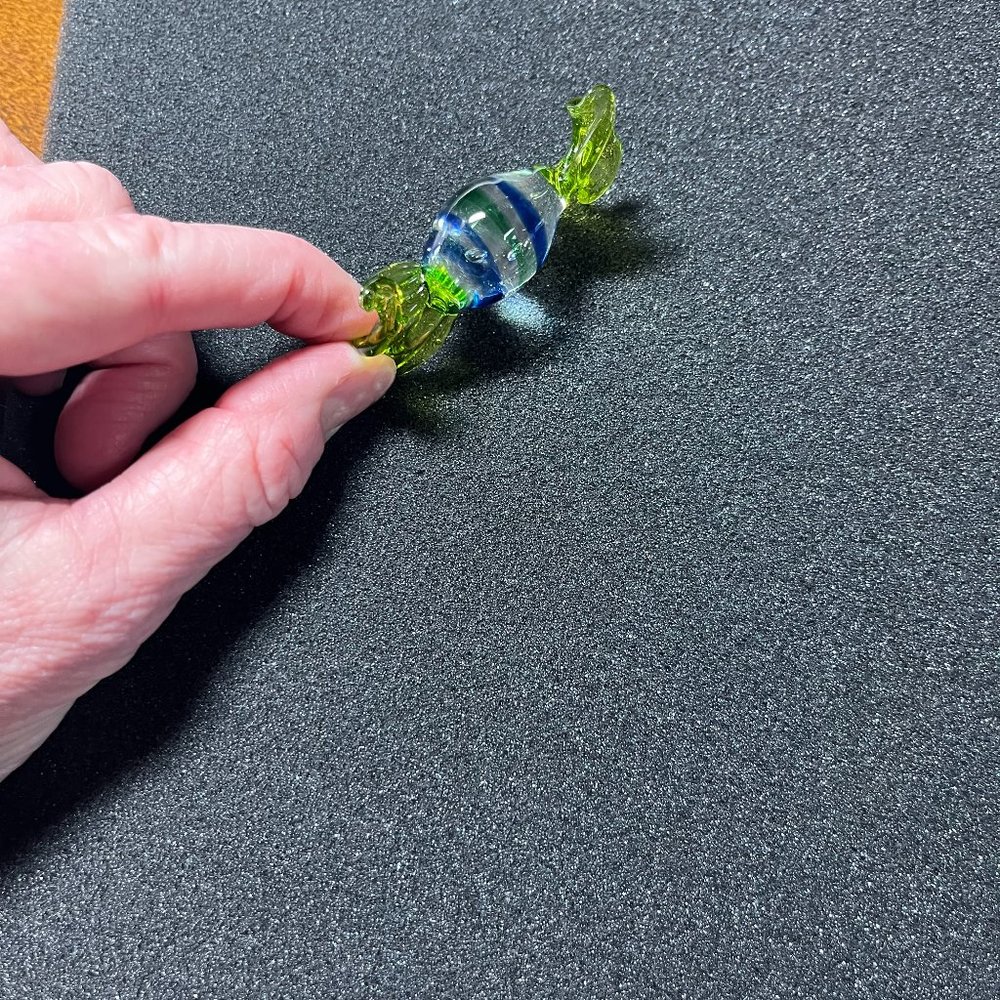 Murano Hand Blown Glass Candy